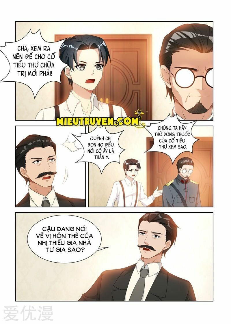 đọc truyện Thiếu Soái ! Vợ Ngài Lại Bỏ Trốn Chương 92 ảnh 4 tại Thiên Thai Truyện