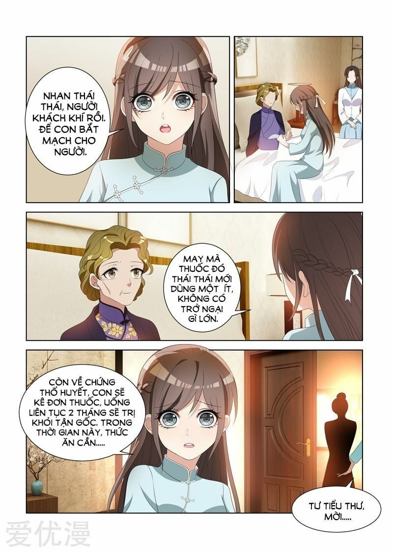 đọc truyện Thiếu Soái ! Vợ Ngài Lại Bỏ Trốn Chương 92 ảnh 8 tại Thiên Thai Truyện