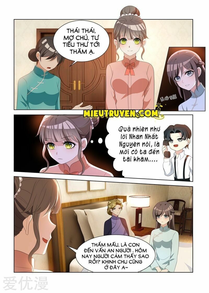 đọc truyện Thiếu Soái ! Vợ Ngài Lại Bỏ Trốn Chương 92 ảnh 9 tại Thiên Thai Truyện