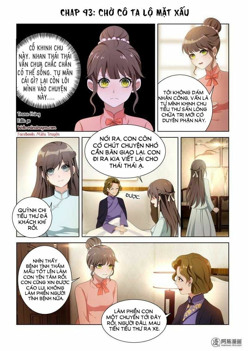 đọc truyện Thiếu Soái ! Vợ Ngài Lại Bỏ Trốn Chương 93 ảnh 4 tại Thiên Thai Truyện