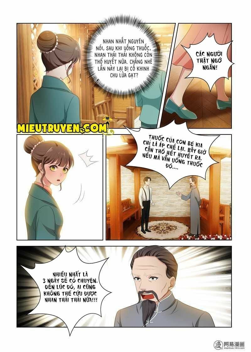 đọc truyện Thiếu Soái ! Vợ Ngài Lại Bỏ Trốn Chương 93 ảnh 5 tại Thiên Thai Truyện