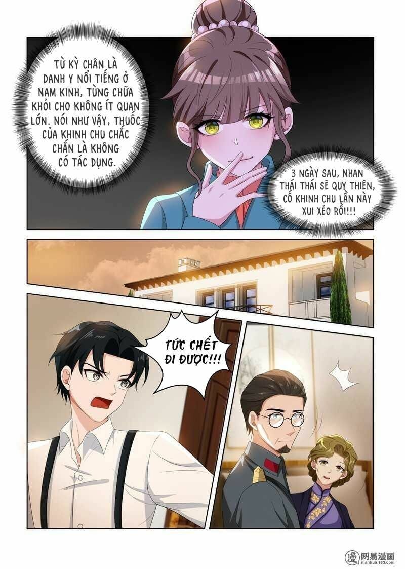 đọc truyện Thiếu Soái ! Vợ Ngài Lại Bỏ Trốn Chương 93 ảnh 7 tại Thiên Thai Truyện