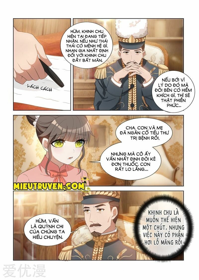 đọc truyện Thiếu Soái ! Vợ Ngài Lại Bỏ Trốn Chương 94 ảnh 4 tại Thiên Thai Truyện