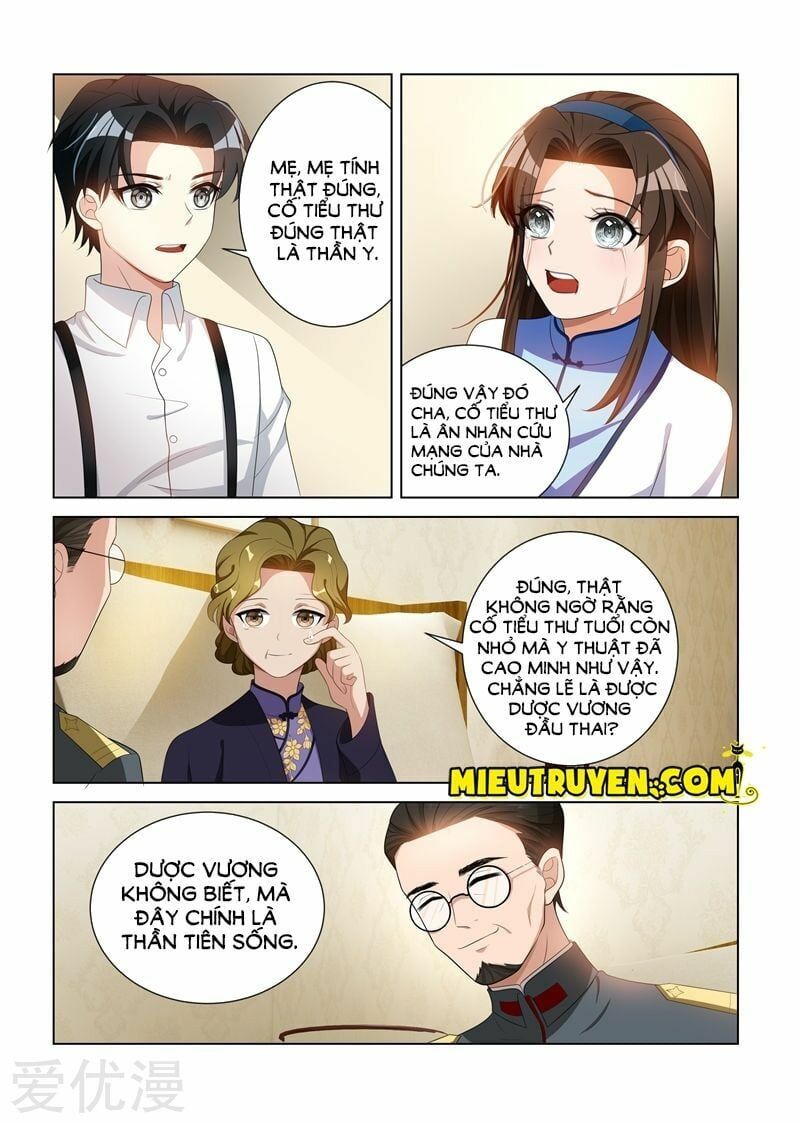 đọc truyện Thiếu Soái ! Vợ Ngài Lại Bỏ Trốn Chương 94 ảnh 7 tại Thiên Thai Truyện