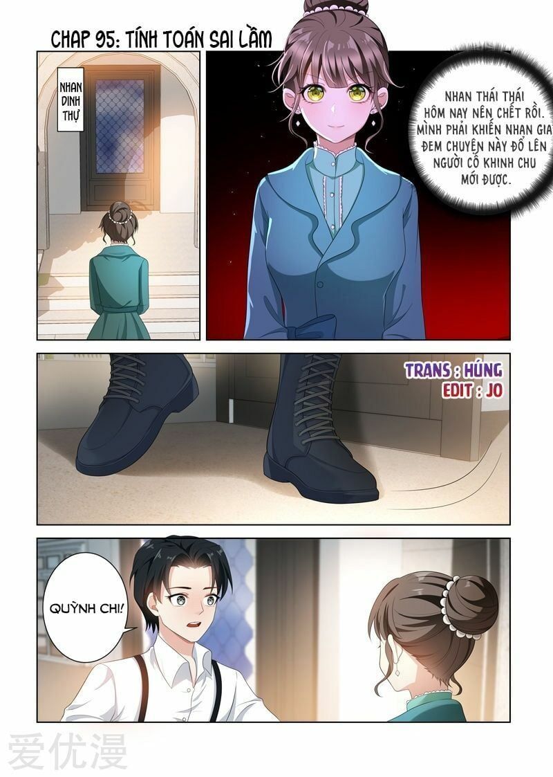 đọc truyện Thiếu Soái ! Vợ Ngài Lại Bỏ Trốn Chương 95 ảnh 3 tại Thiên Thai Truyện