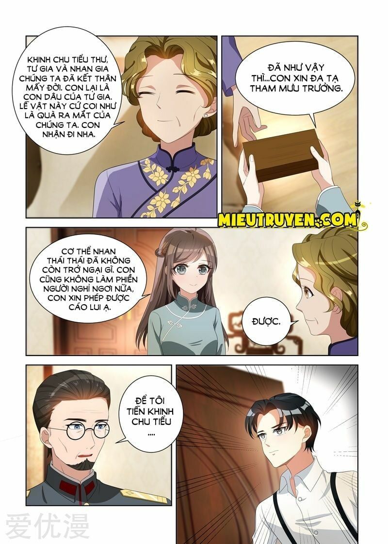 đọc truyện Thiếu Soái ! Vợ Ngài Lại Bỏ Trốn Chương 96 ảnh 5 tại Thiên Thai Truyện