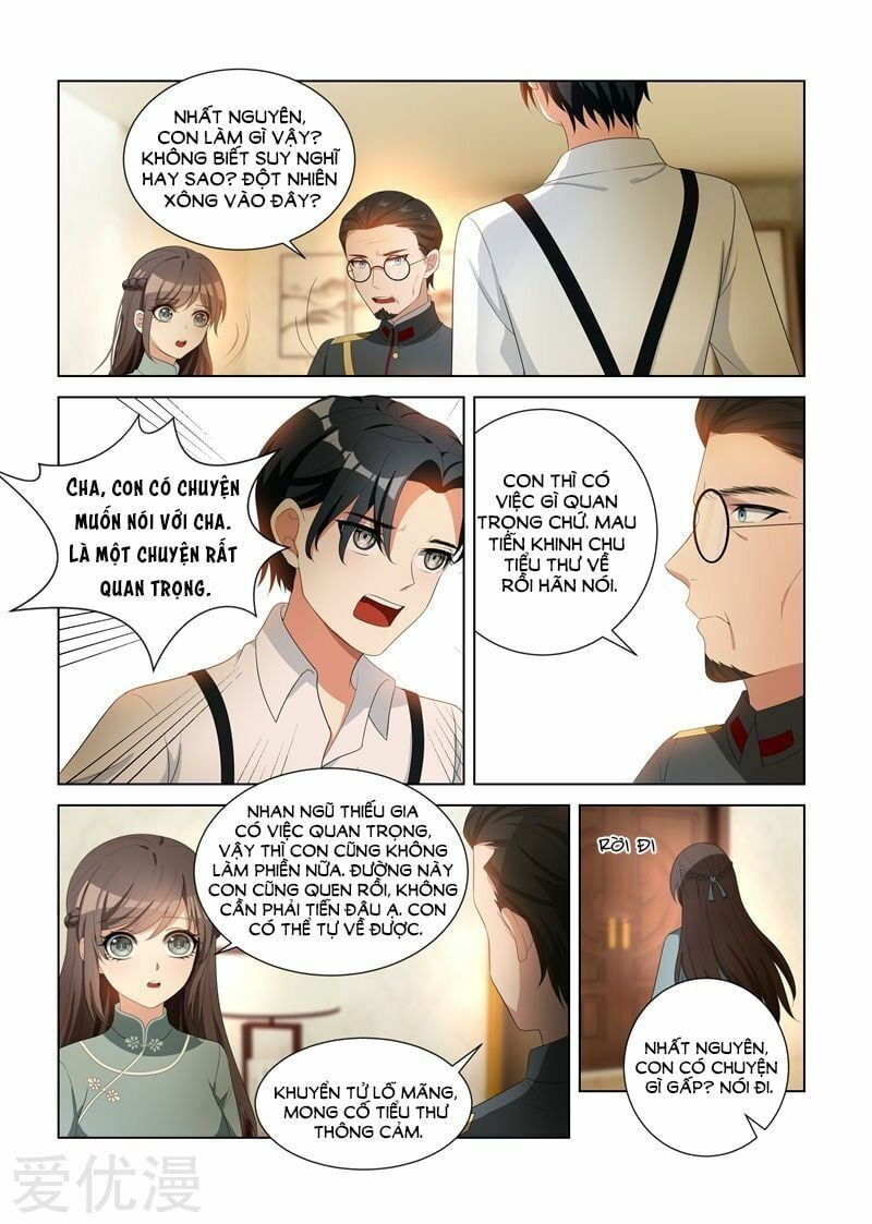 đọc truyện Thiếu Soái ! Vợ Ngài Lại Bỏ Trốn Chương 96 ảnh 6 tại Thiên Thai Truyện