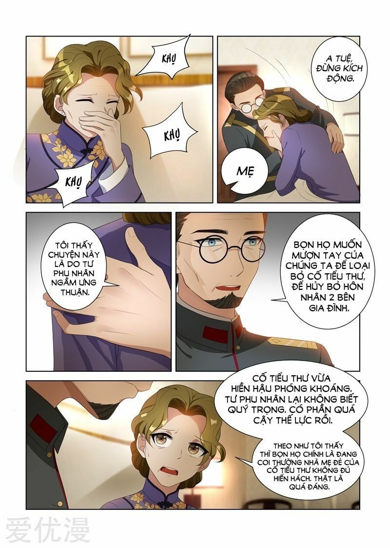 đọc truyện Thiếu Soái ! Vợ Ngài Lại Bỏ Trốn Chương 96 ảnh 8 tại Thiên Thai Truyện