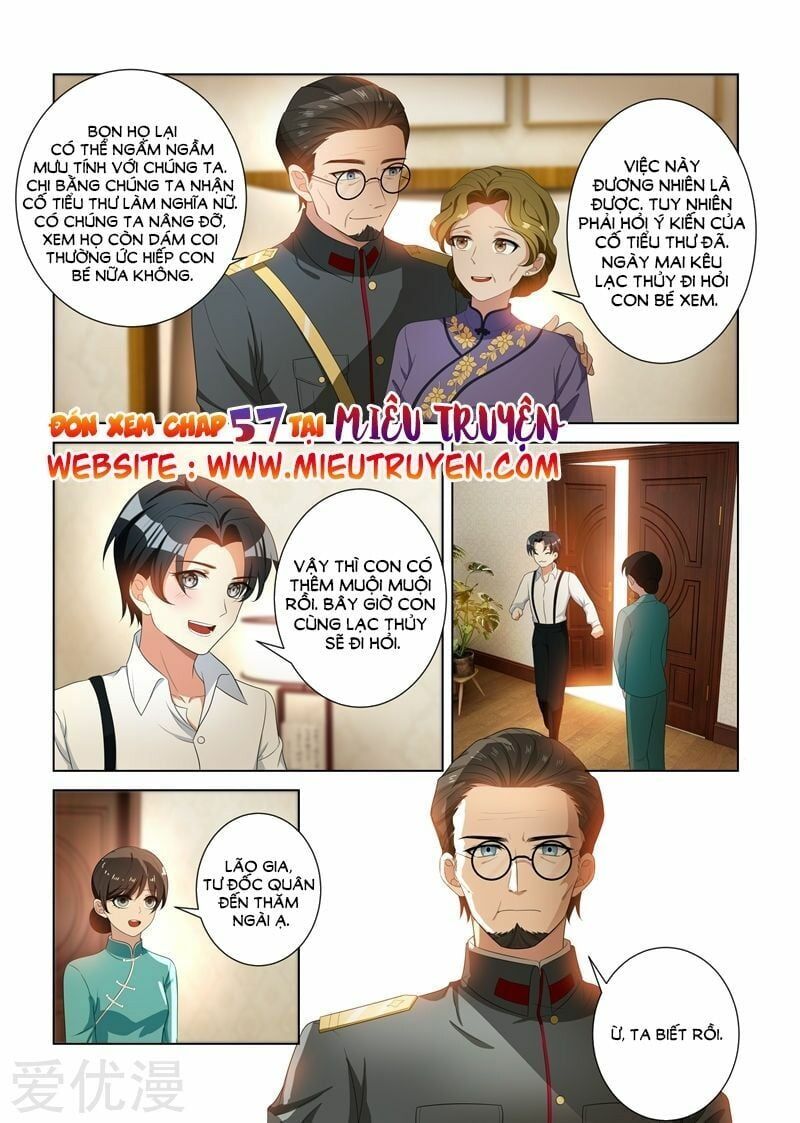 đọc truyện Thiếu Soái ! Vợ Ngài Lại Bỏ Trốn Chương 96 ảnh 9 tại Thiên Thai Truyện