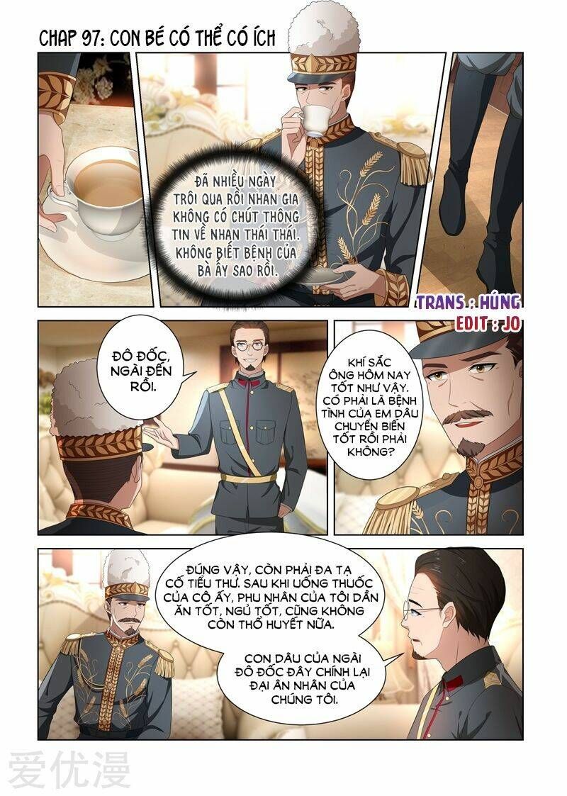 đọc truyện Thiếu Soái ! Vợ Ngài Lại Bỏ Trốn Chương 97 ảnh 3 tại Thiên Thai Truyện