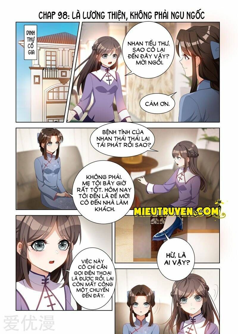 đọc truyện Thiếu Soái ! Vợ Ngài Lại Bỏ Trốn Chương 98 ảnh 3 tại Thiên Thai Truyện