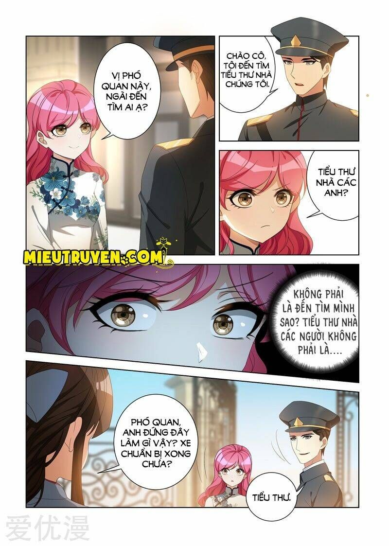 đọc truyện Thiếu Soái ! Vợ Ngài Lại Bỏ Trốn Chương 98 ảnh 6 tại Thiên Thai Truyện