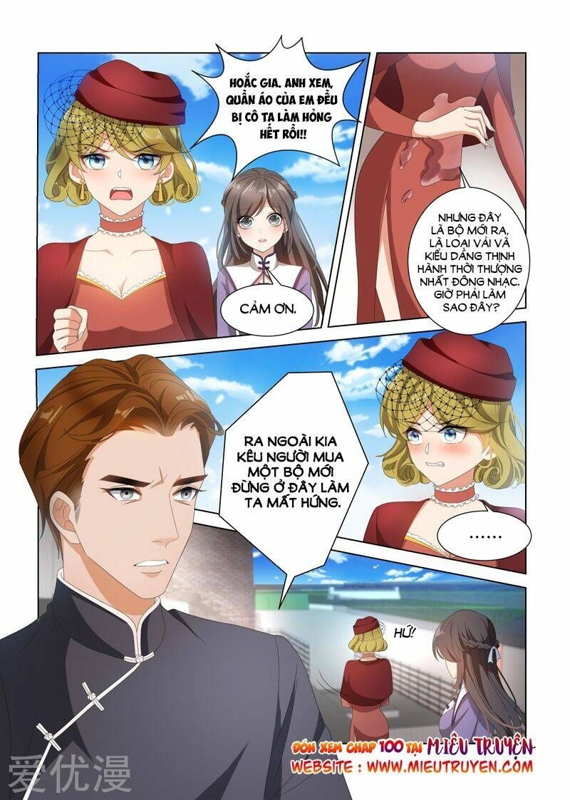 đọc truyện Thiếu Soái ! Vợ Ngài Lại Bỏ Trốn Chương 99 ảnh 10 tại Thiên Thai Truyện