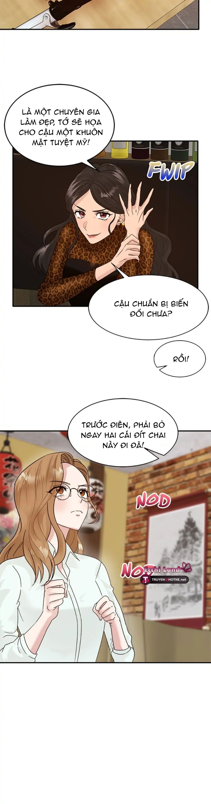 đọc truyện Thiếu Tôi Là Sếp Mất Ngủ Ngay Chương 2.2 ảnh 3 tại Thiên Thai Truyện