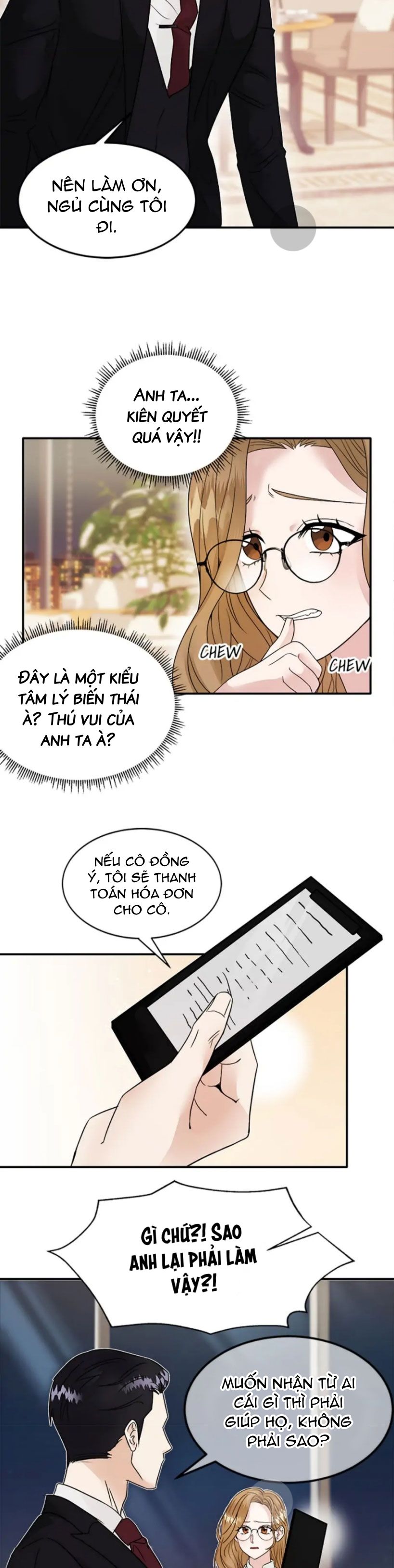 đọc truyện Thiếu Tôi Là Sếp Mất Ngủ Ngay Chương 3.2 ảnh 11 tại Thiên Thai Truyện