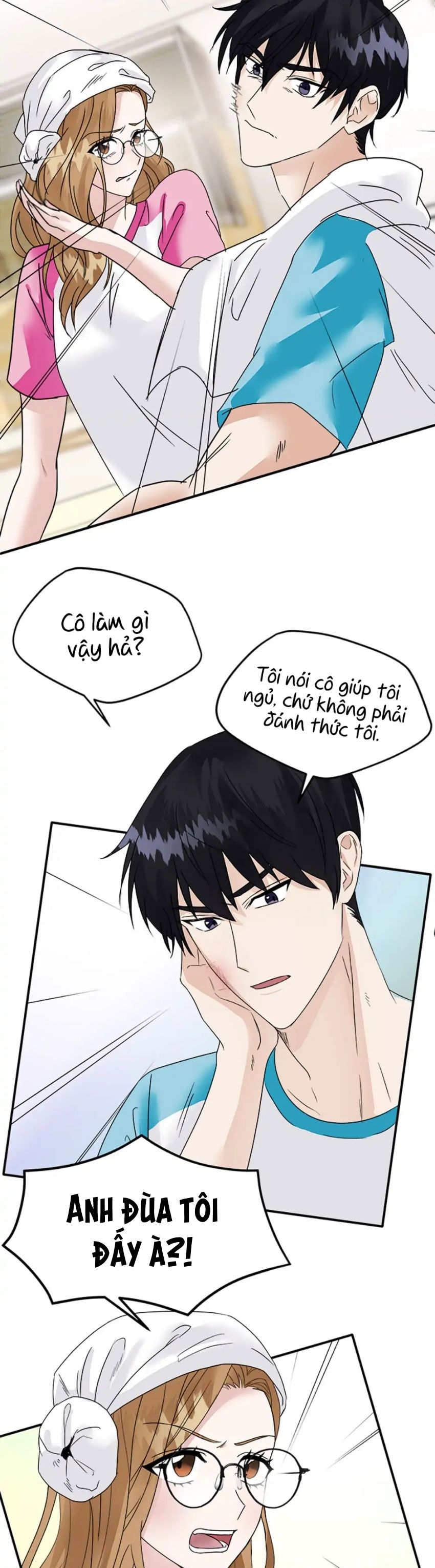 đọc truyện Thiếu Tôi Là Sếp Mất Ngủ Ngay Chương 4.2 ảnh 7 tại Thiên Thai Truyện