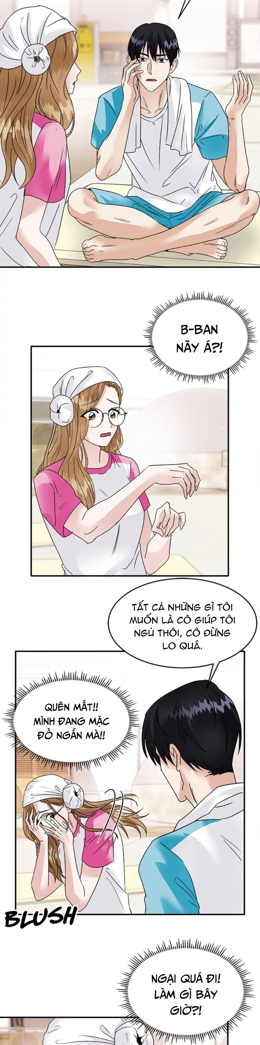 đọc truyện Thiếu Tôi Là Sếp Mất Ngủ Ngay Chương 4.2 ảnh 9 tại Thiên Thai Truyện