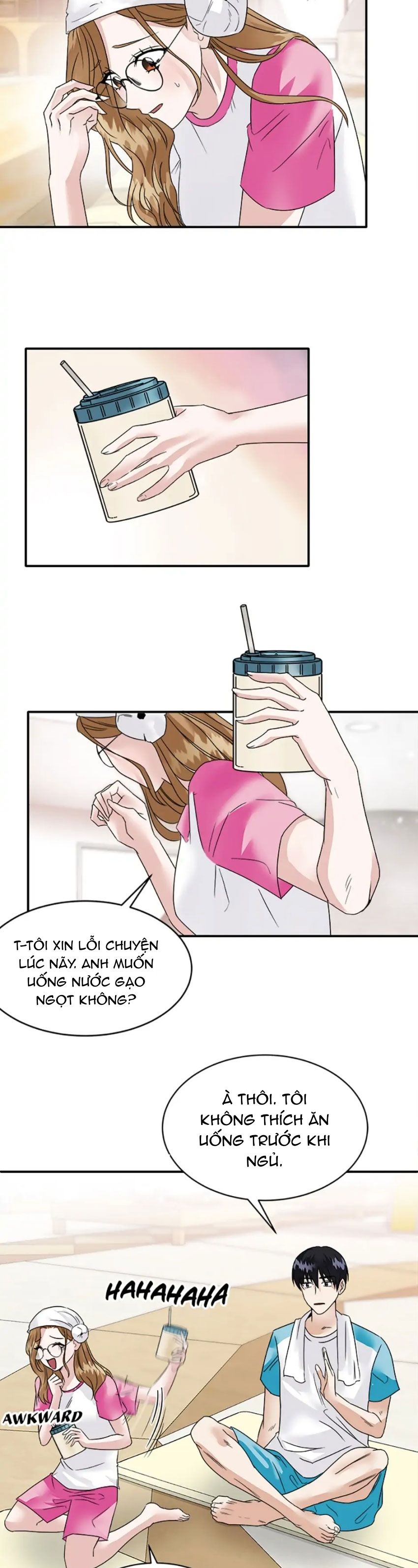 đọc truyện Thiếu Tôi Là Sếp Mất Ngủ Ngay Chương 4.2 ảnh 10 tại Thiên Thai Truyện