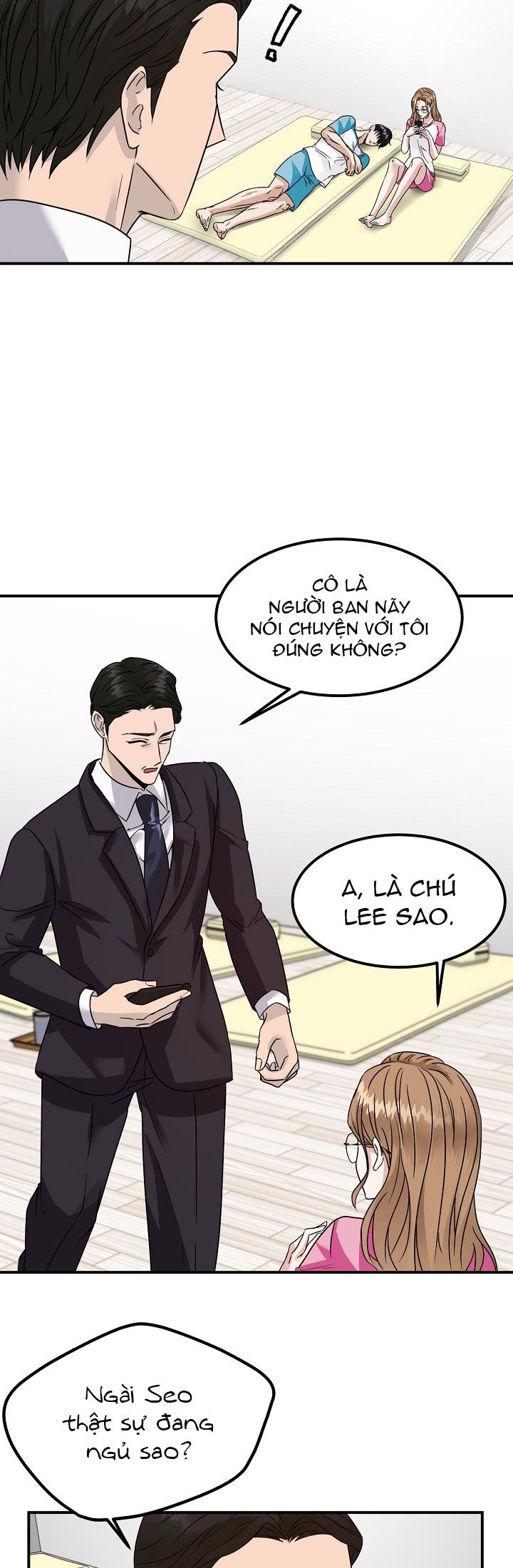 đọc truyện Thiếu Tôi Là Sếp Mất Ngủ Ngay Chương 6.2 ảnh 5 tại Thiên Thai Truyện