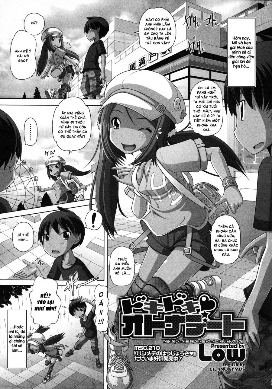 Thình Thịch, Thình Thịch; Hẹn Hò Theo Kiểu Người Lớn. Oneshot page 1 - Giả Dược