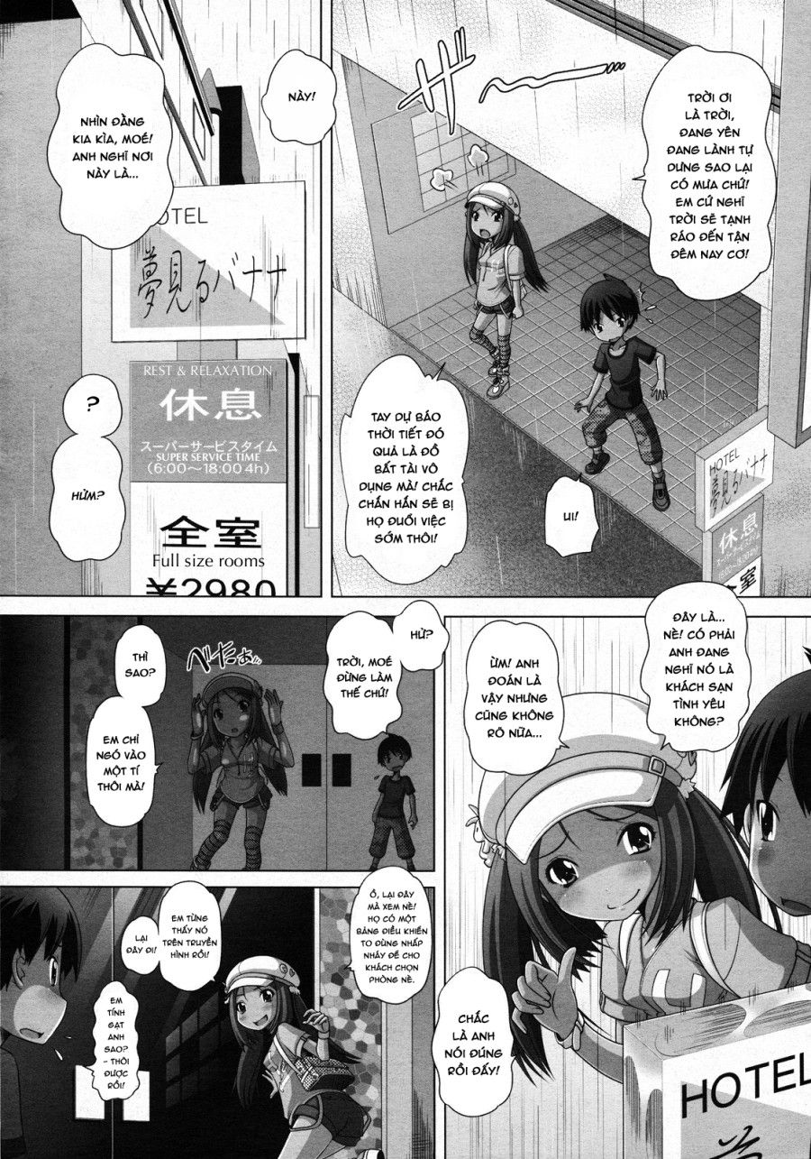 Thình Thịch, Thình Thịch; Hẹn Hò Theo Kiểu Người Lớn. Oneshot page 2 - Giả Dược