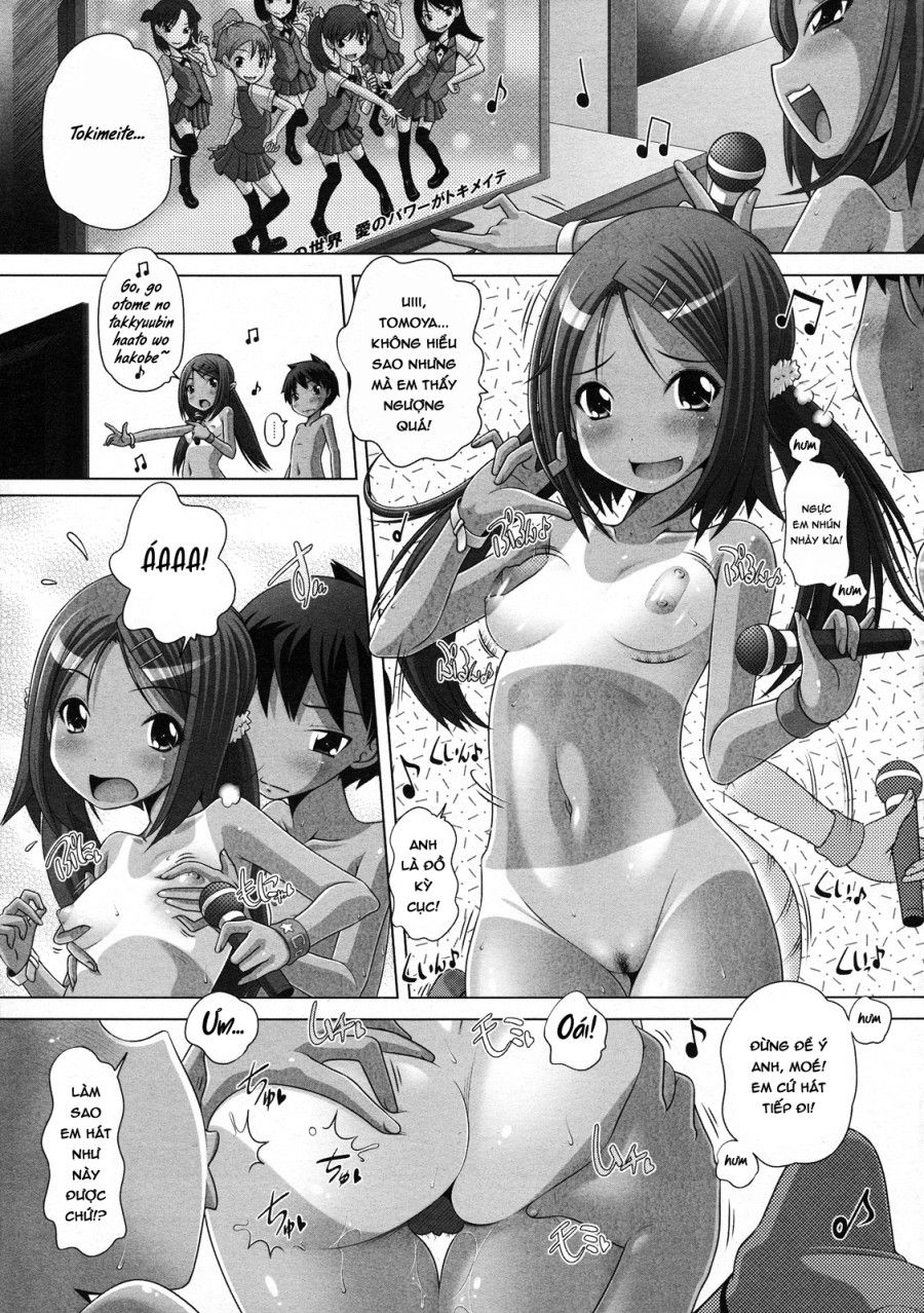 Thình Thịch, Thình Thịch; Hẹn Hò Theo Kiểu Người Lớn. Oneshot page 13 - Giả Dược