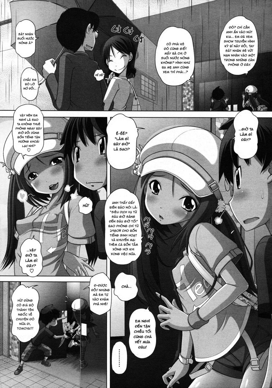 Thình Thịch, Thình Thịch; Hẹn Hò Theo Kiểu Người Lớn. Oneshot page 3 - Giả Dược