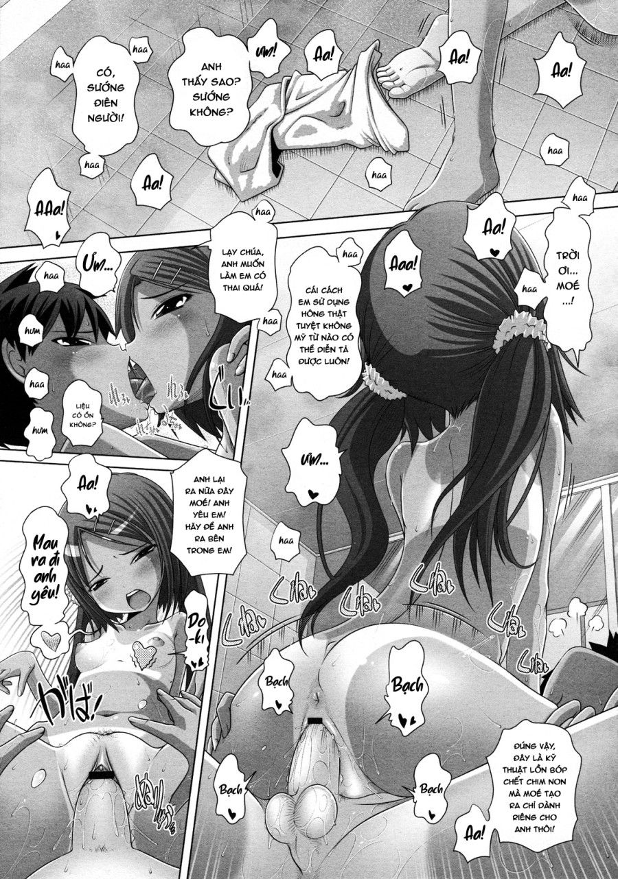 Thình Thịch, Thình Thịch; Hẹn Hò Theo Kiểu Người Lớn. Oneshot page 21 - Giả Dược