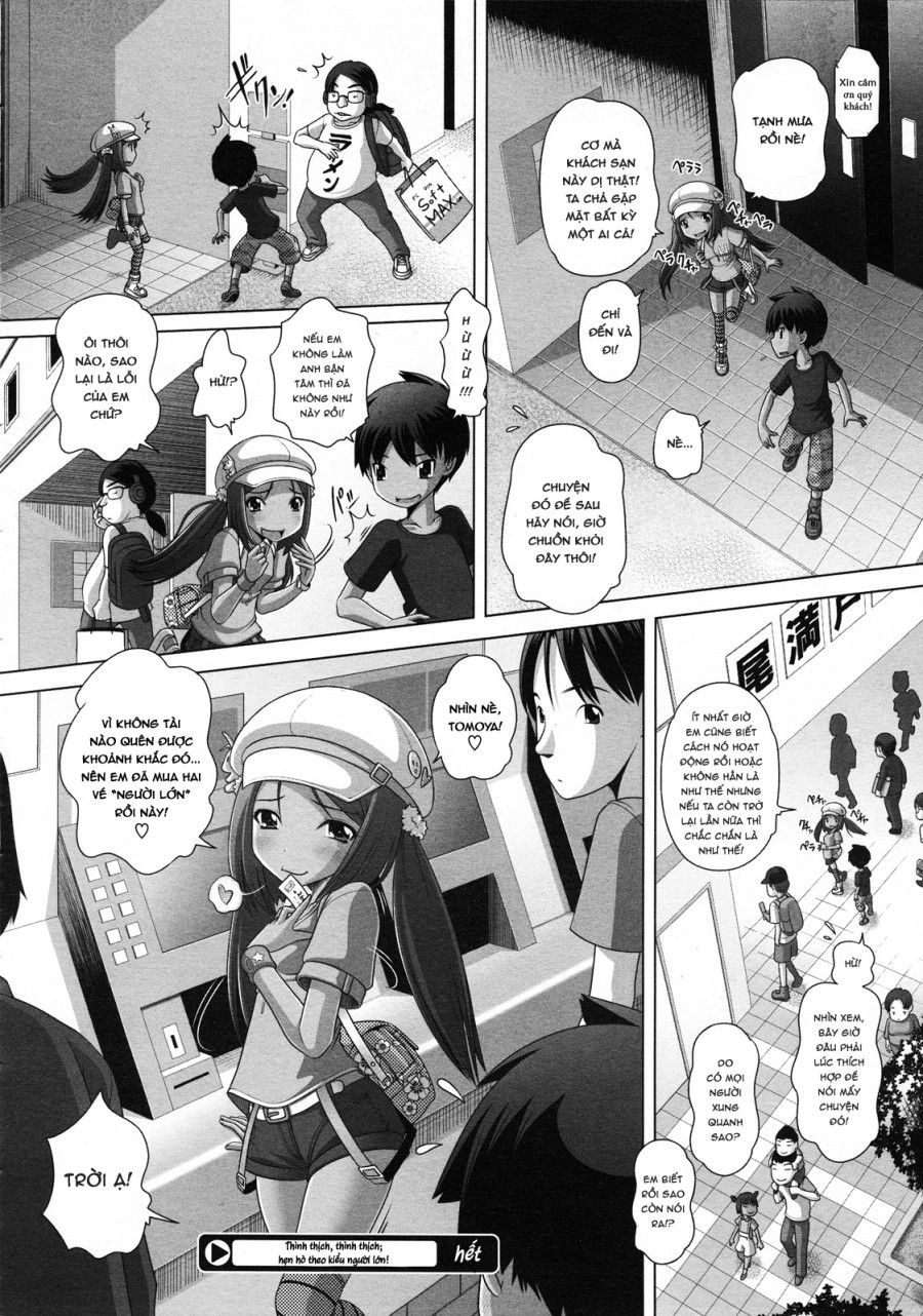 Thình Thịch, Thình Thịch; Hẹn Hò Theo Kiểu Người Lớn. Oneshot page 24 - Giả Dược