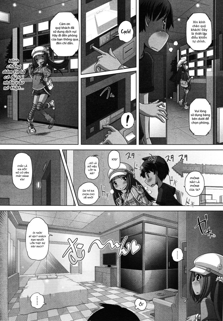 Thình Thịch, Thình Thịch; Hẹn Hò Theo Kiểu Người Lớn. Oneshot page 4 - Giả Dược