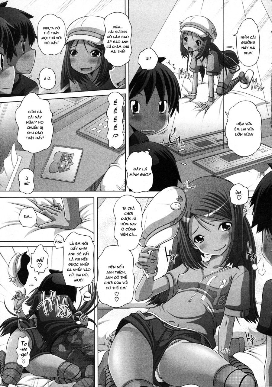 Thình Thịch, Thình Thịch; Hẹn Hò Theo Kiểu Người Lớn. Oneshot page 5 - Giả Dược