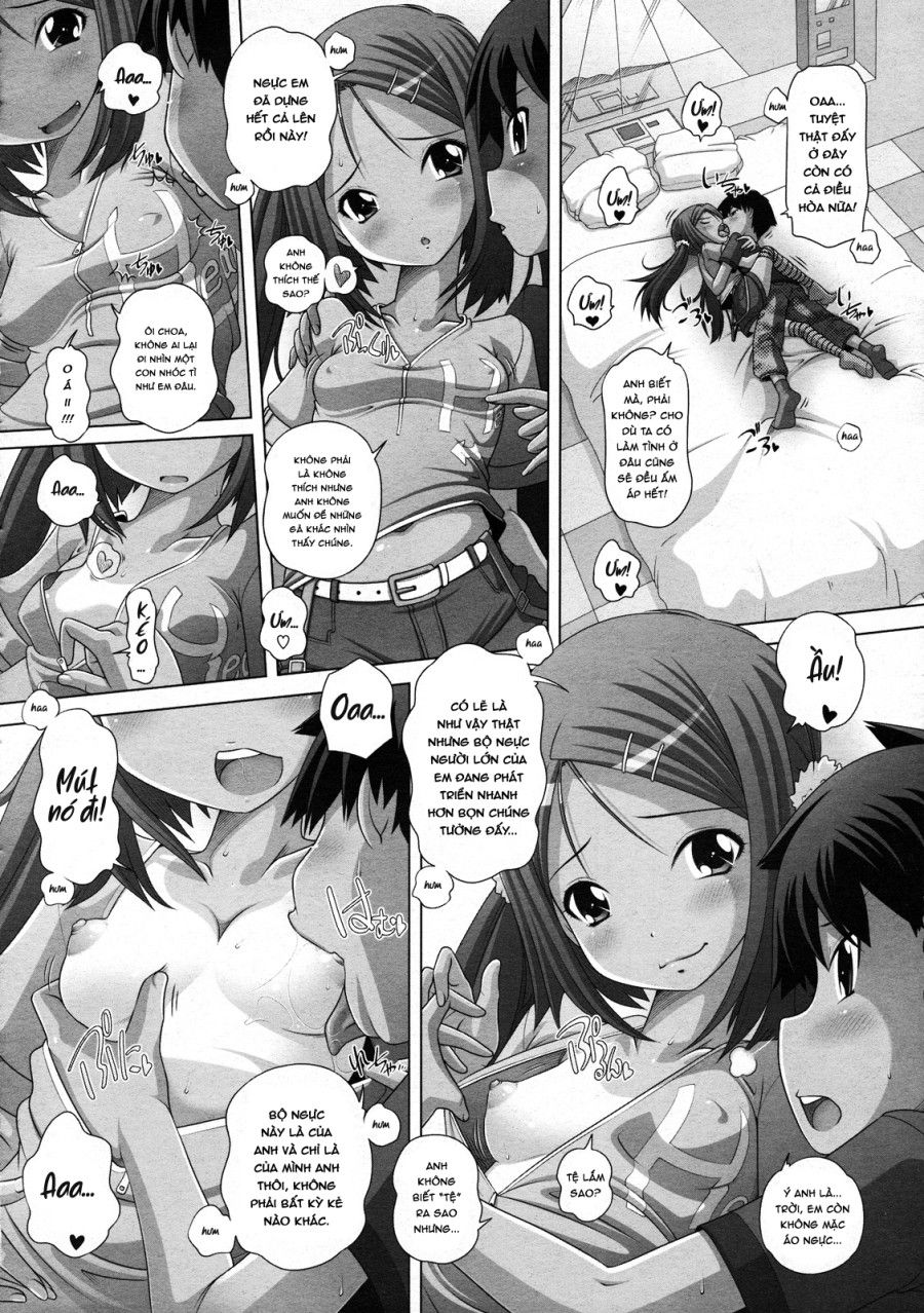 Thình Thịch, Thình Thịch; Hẹn Hò Theo Kiểu Người Lớn. Oneshot page 6 - Giả Dược