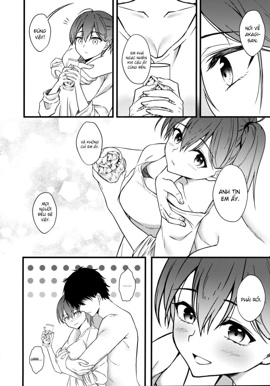Thinking Out Loud 2 (kantai Collection -kancolle-) Oneshot page 11 - Giả Dược