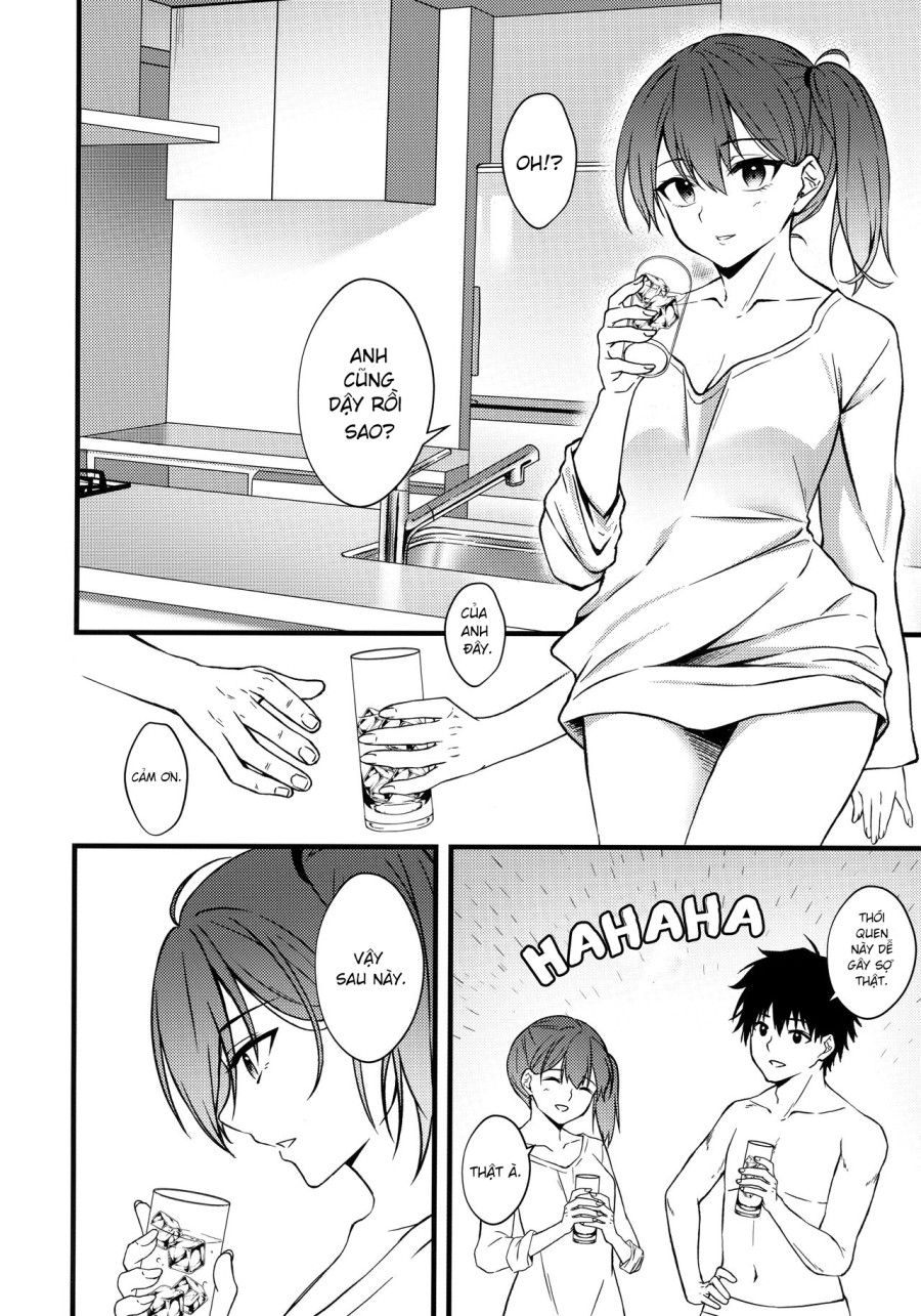 Thinking Out Loud 2 (kantai Collection -kancolle-) Oneshot page 9 - Giả Dược