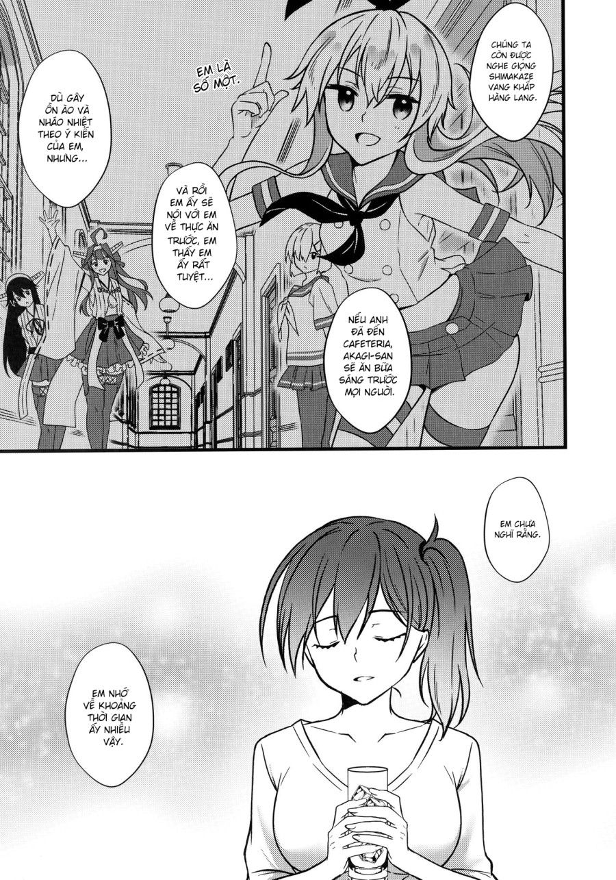 Thinking Out Loud 2 (kantai Collection -kancolle-) Oneshot page 10 - Giả Dược