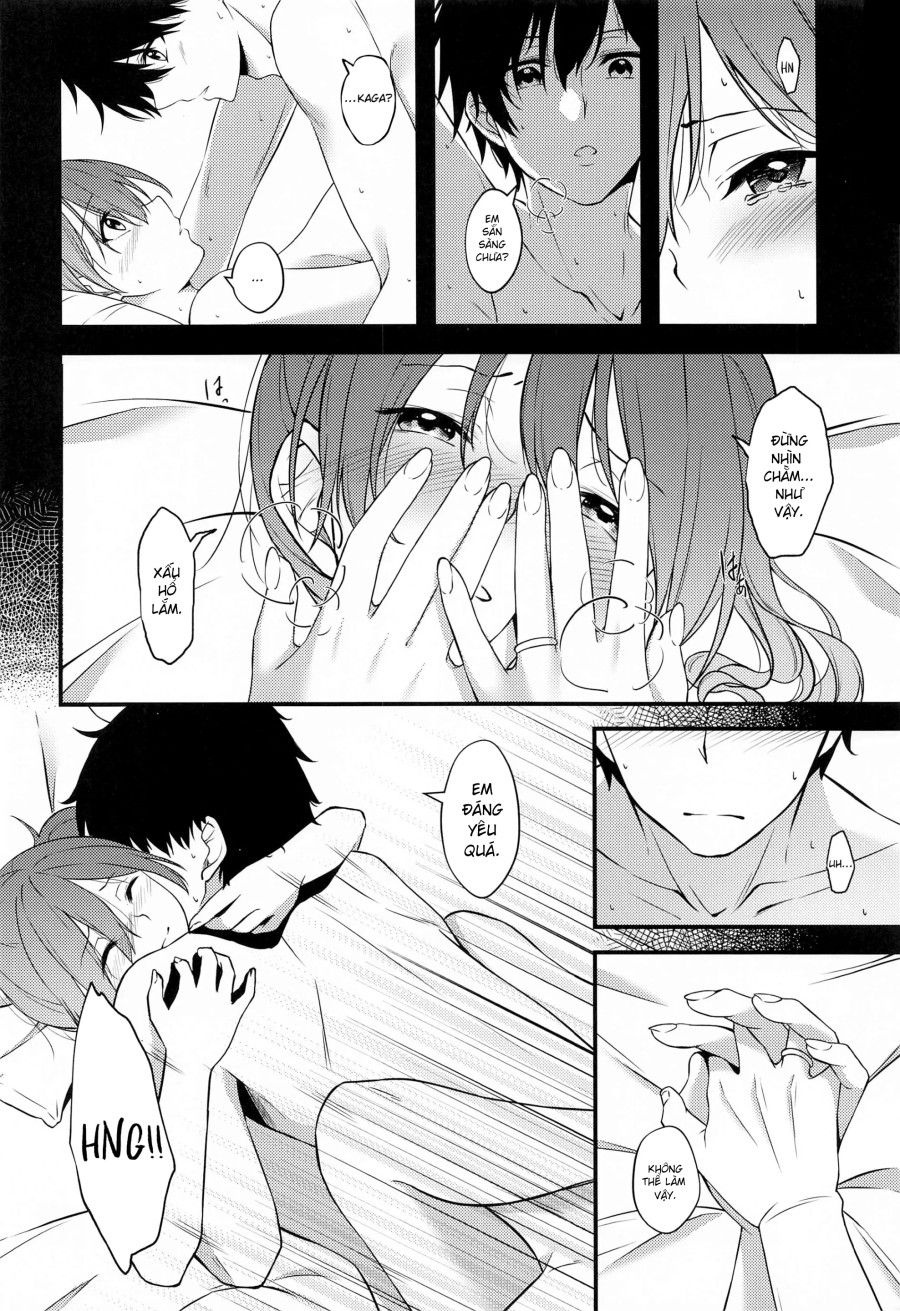 Thinking Out Loud (kantai Collection -kancolle-) Oneshot page 13 - Giả Dược