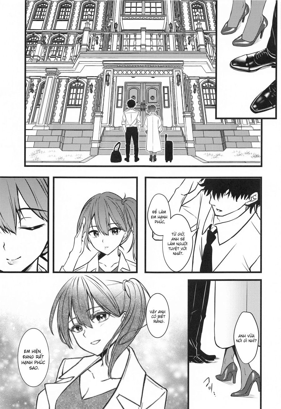 Thinking Out Loud (kantai Collection -kancolle-) Oneshot page 16 - Giả Dược