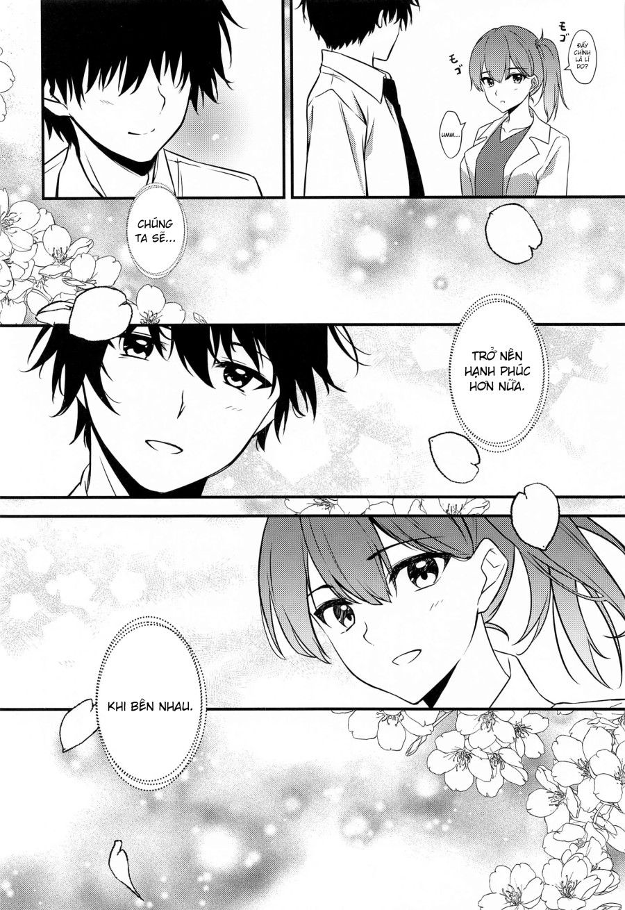 Thinking Out Loud (kantai Collection -kancolle-) Oneshot page 17 - Giả Dược