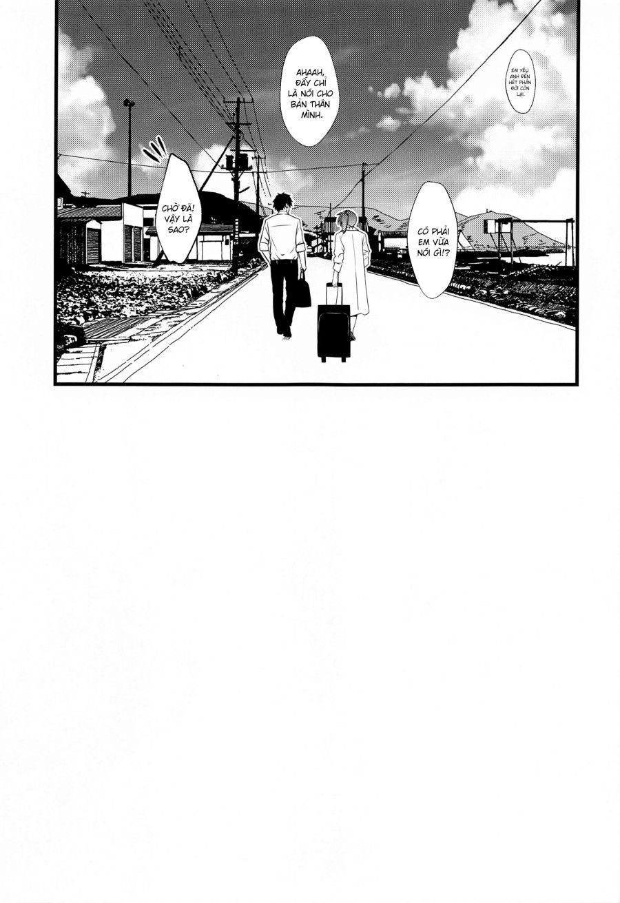 Thinking Out Loud (kantai Collection -kancolle-) Oneshot page 18 - Giả Dược
