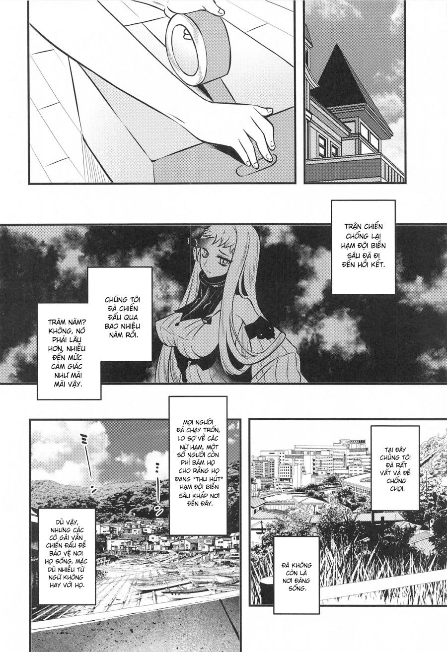 Thinking Out Loud (kantai Collection -kancolle-) Oneshot page 5 - Giả Dược