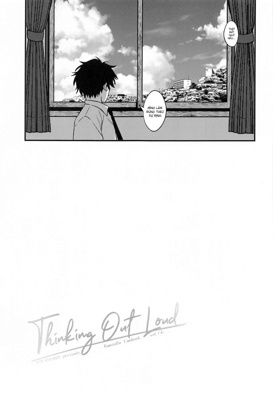 Thinking Out Loud (kantai Collection -kancolle-) Oneshot page 6 - Giả Dược