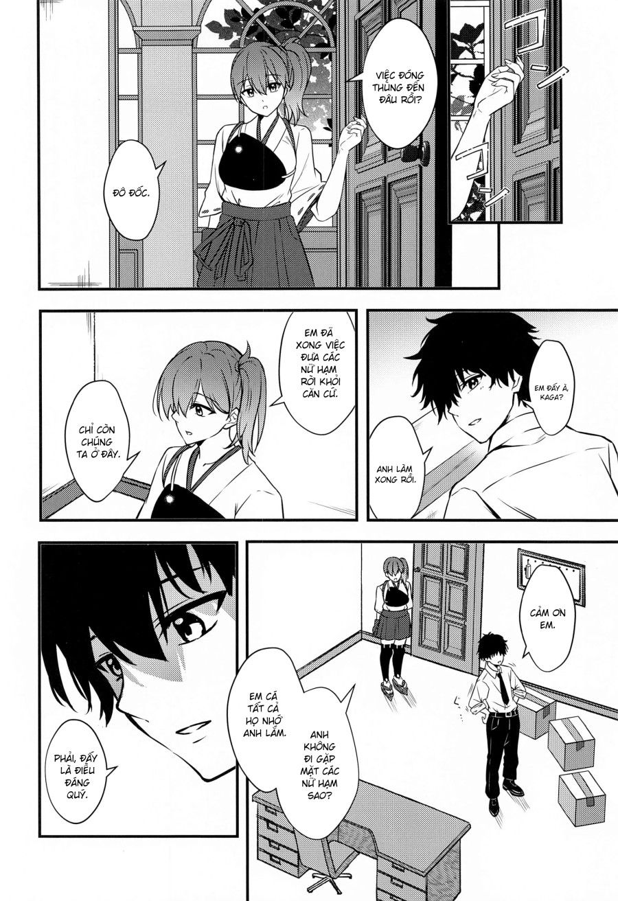 Thinking Out Loud (kantai Collection -kancolle-) Oneshot page 7 - Giả Dược