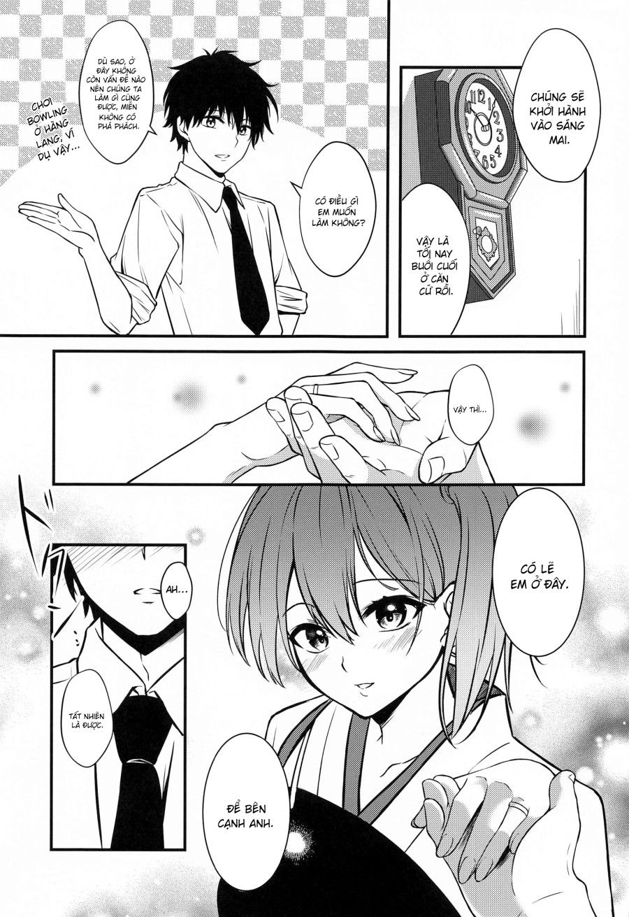 Thinking Out Loud (kantai Collection -kancolle-) Oneshot page 8 - Giả Dược