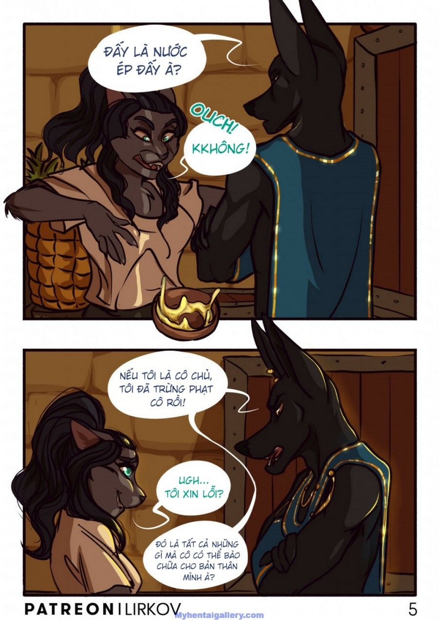 Thirsty For It Oneshot page 8 - Giả Dược