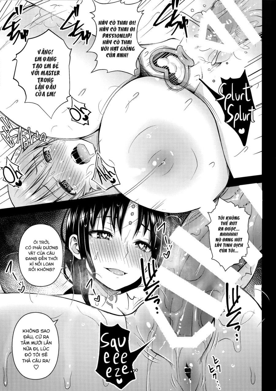 This Hot Spring Is Made Of Infinite Thickness (fate Grand Order) Oneshot page 19 - Giả Dược