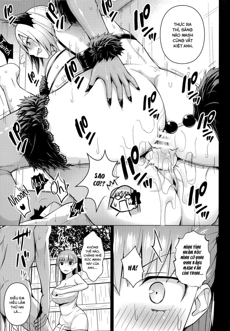 This Hot Spring Is Made Of Infinite Thickness (fate Grand Order) Oneshot page 23 - Giả Dược