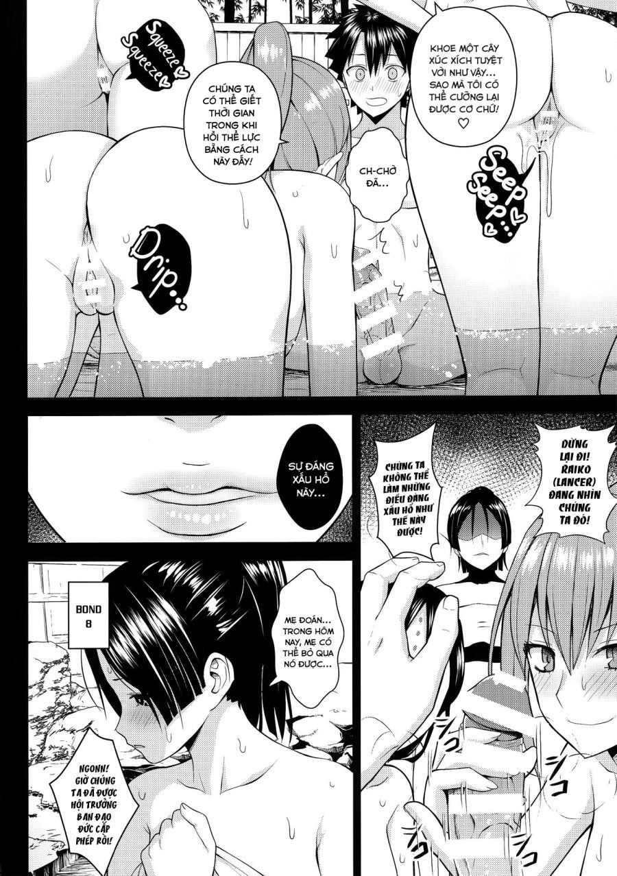 This Hot Spring Is Made Of Infinite Thickness (fate Grand Order) Oneshot page 8 - Giả Dược