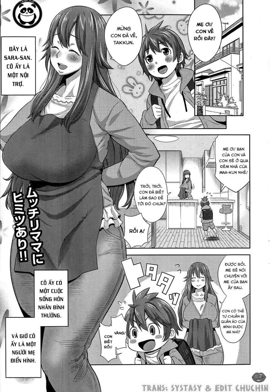 This Mother Is A Pervert Oneshot page 2 - Giả Dược