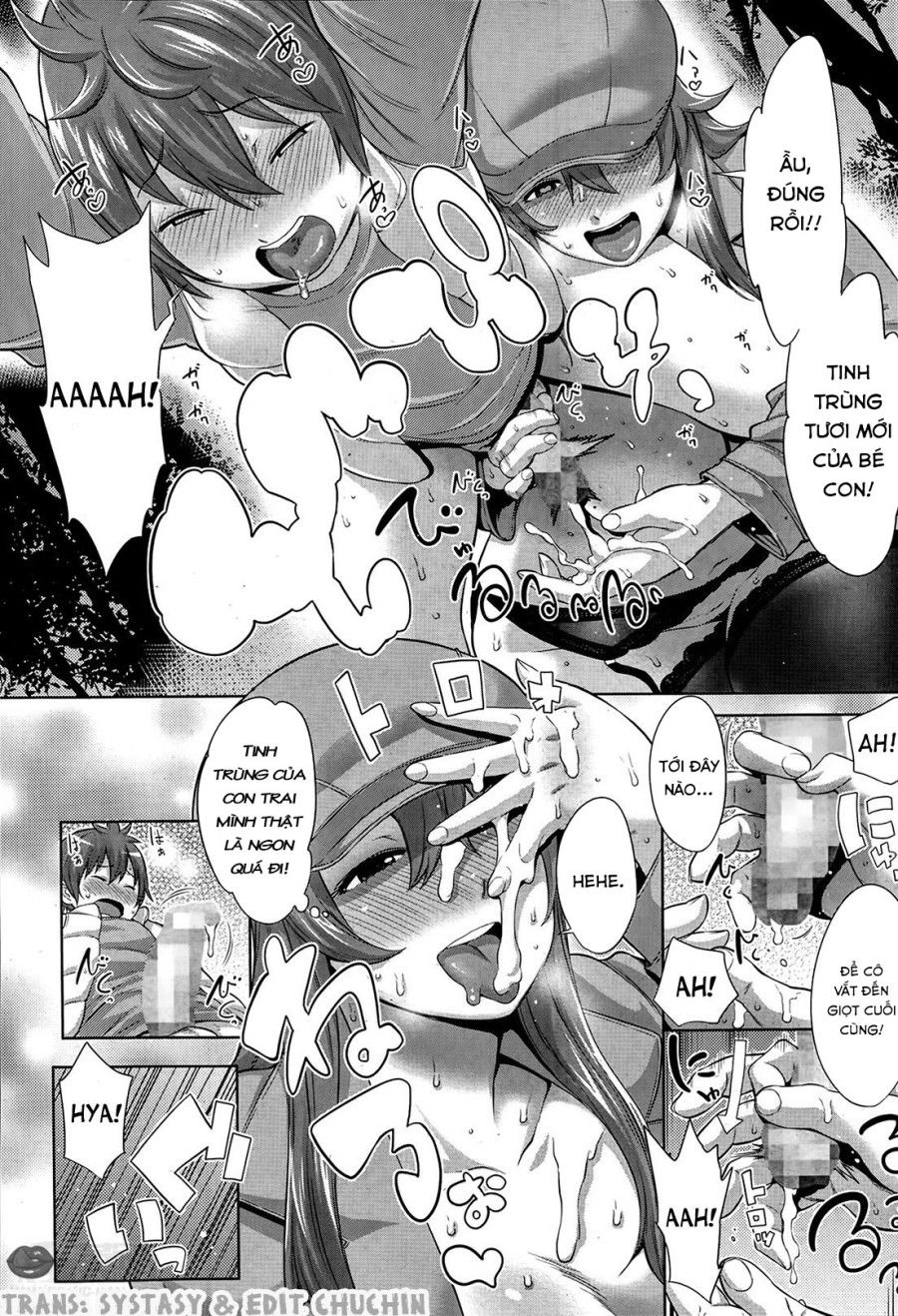 This Mother Is A Pervert Oneshot page 11 - Giả Dược