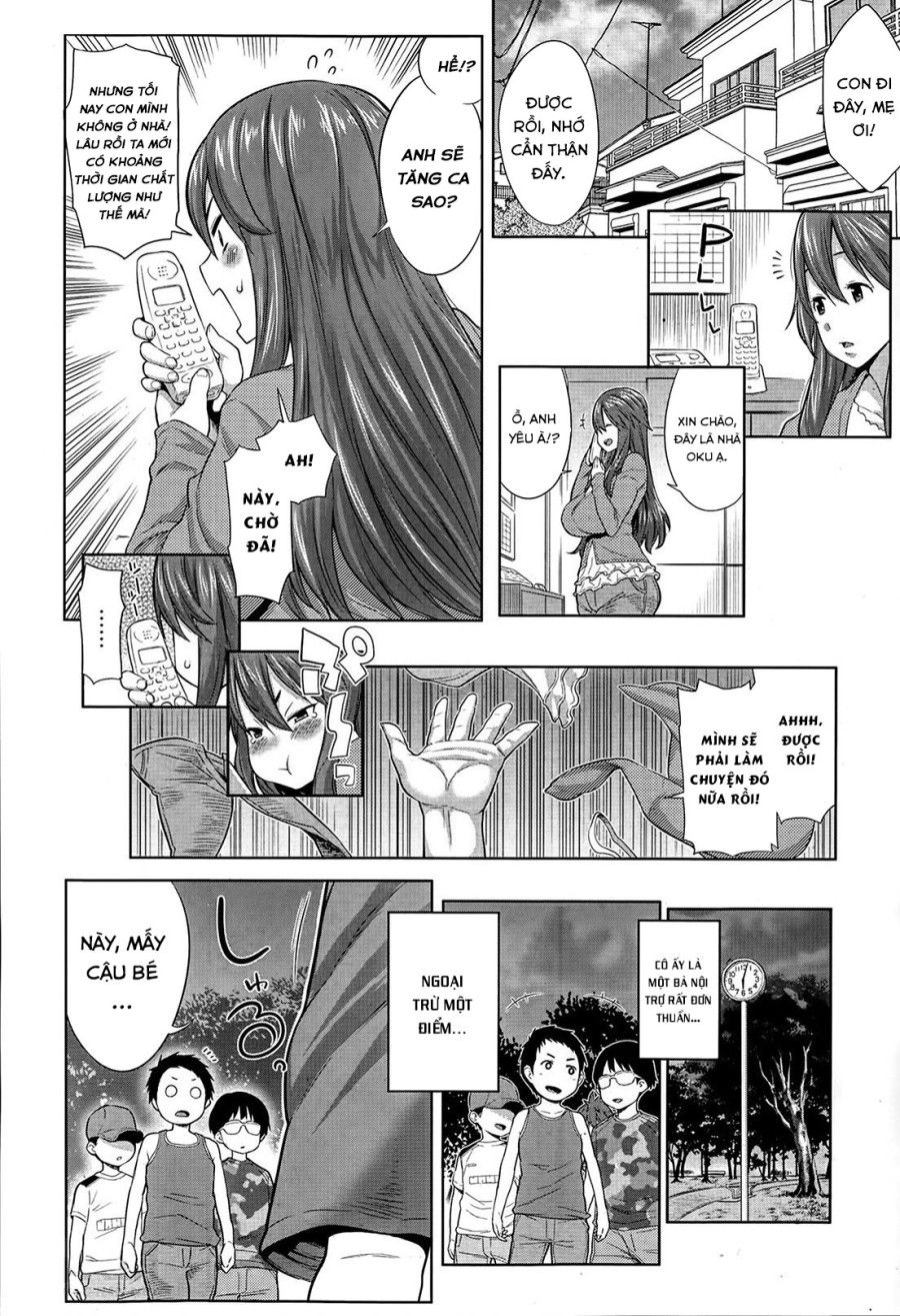 This Mother Is A Pervert Oneshot page 3 - Giả Dược